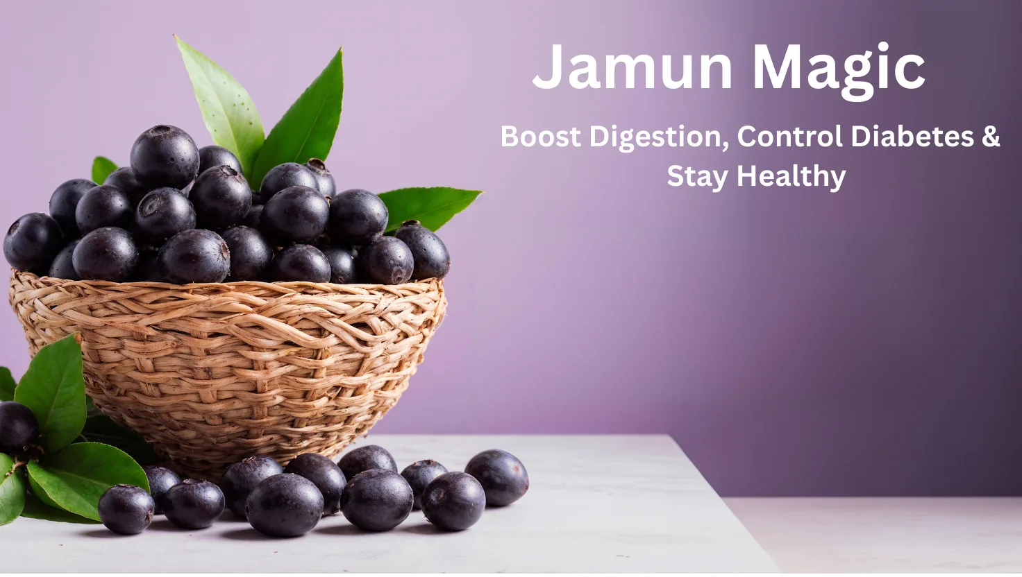 Jamun health benefits