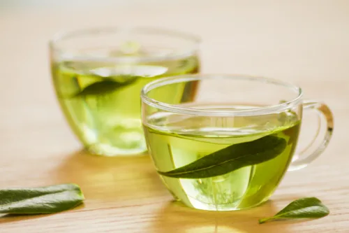 Green tea shot recipe